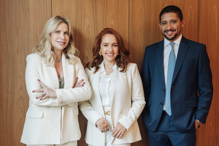 Sócios fundadores da Arrematei